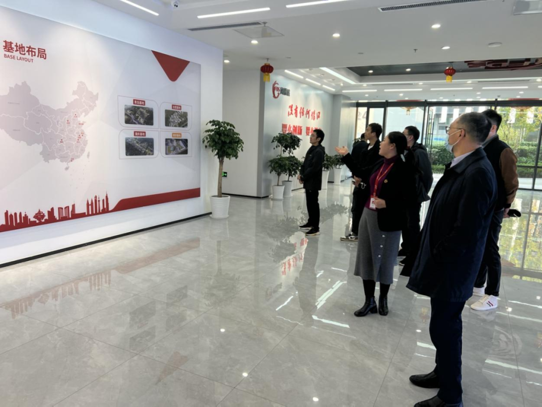 明思为与凤麟核集团进行技术交流座谈